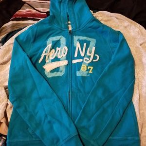 Lg zip up hoodie